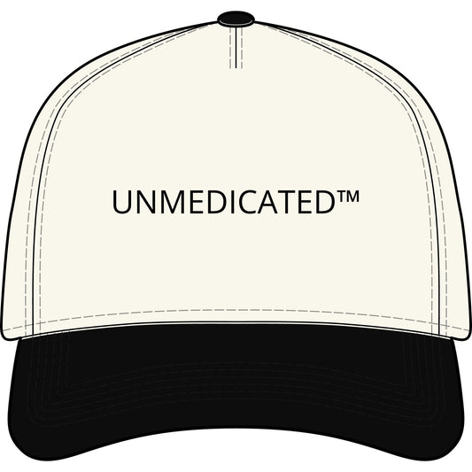 UNMEDICATED™ trucker hat