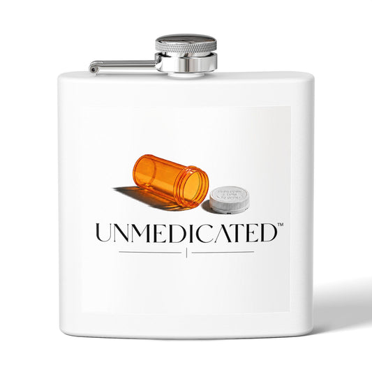 UNMEDICATED™ flask